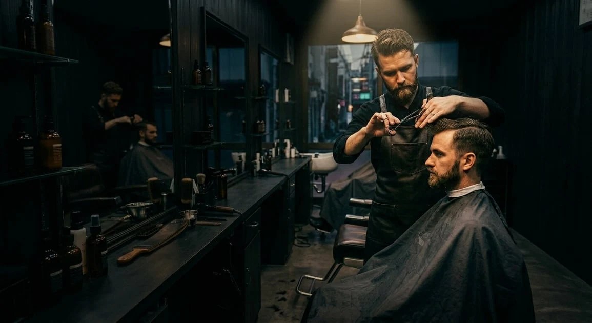 Inside The Classic Culichi Barbershop