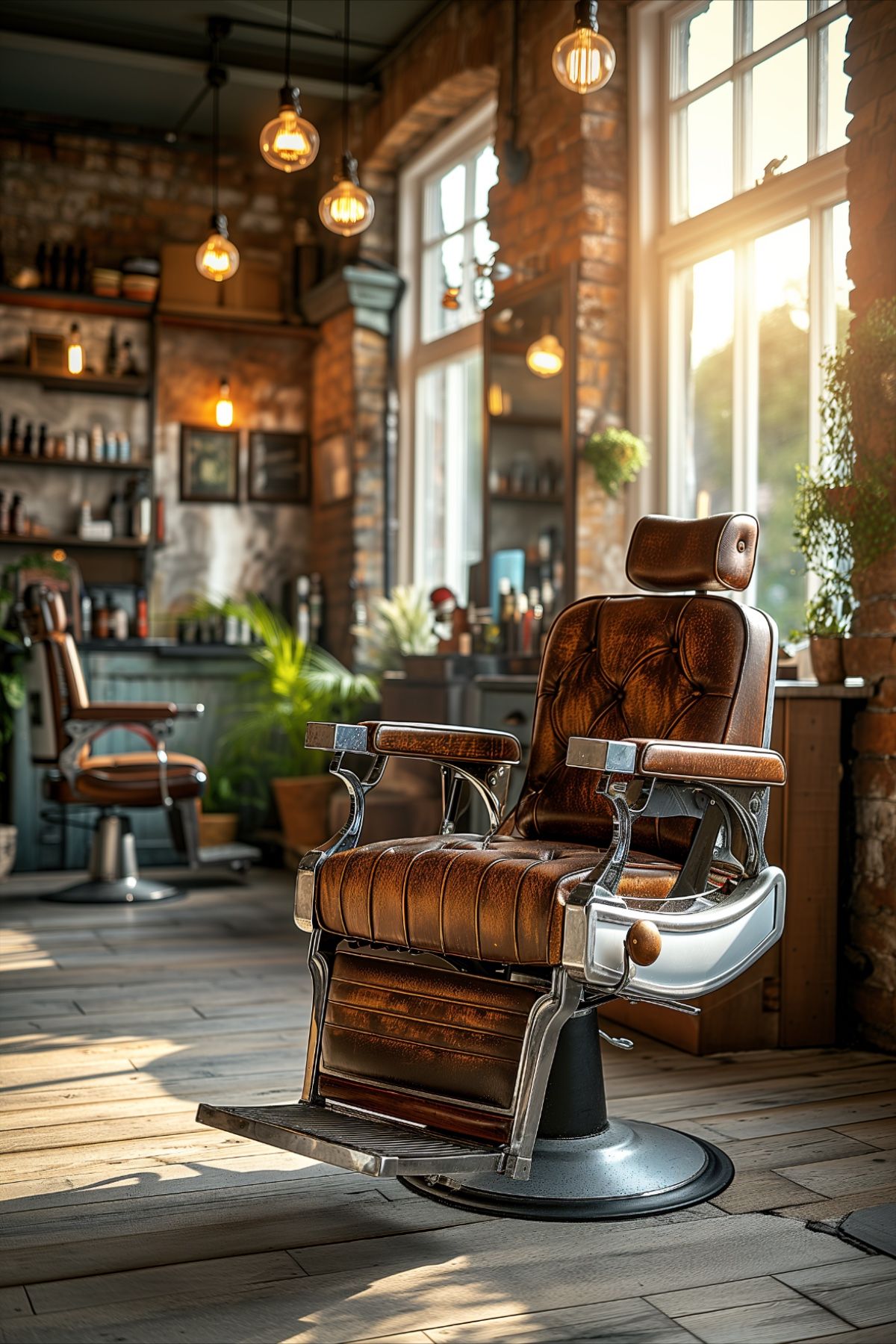 Interior de The Classic Culichi Barbershop