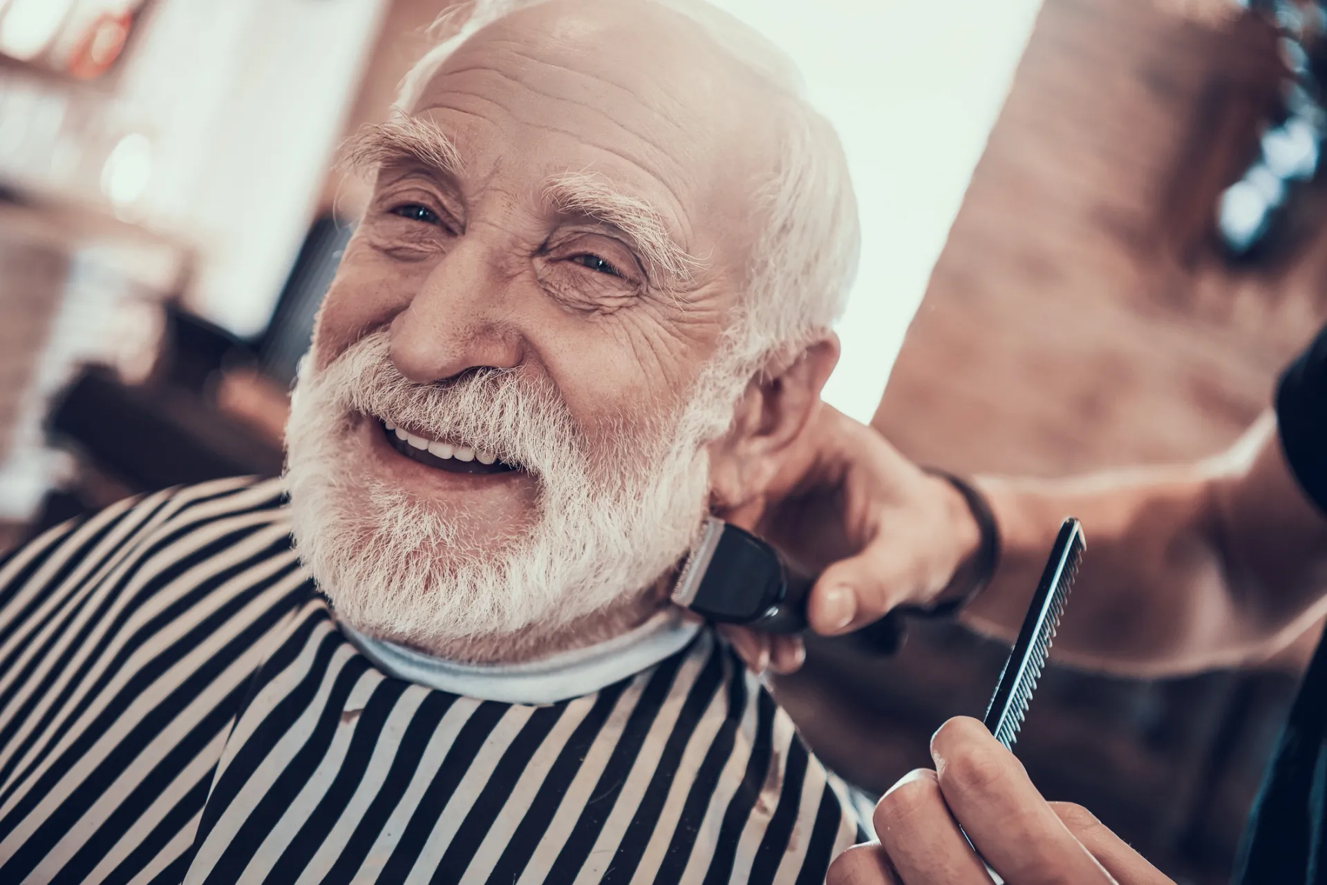 Senior Haircut at The Classic Culichi Barbershop