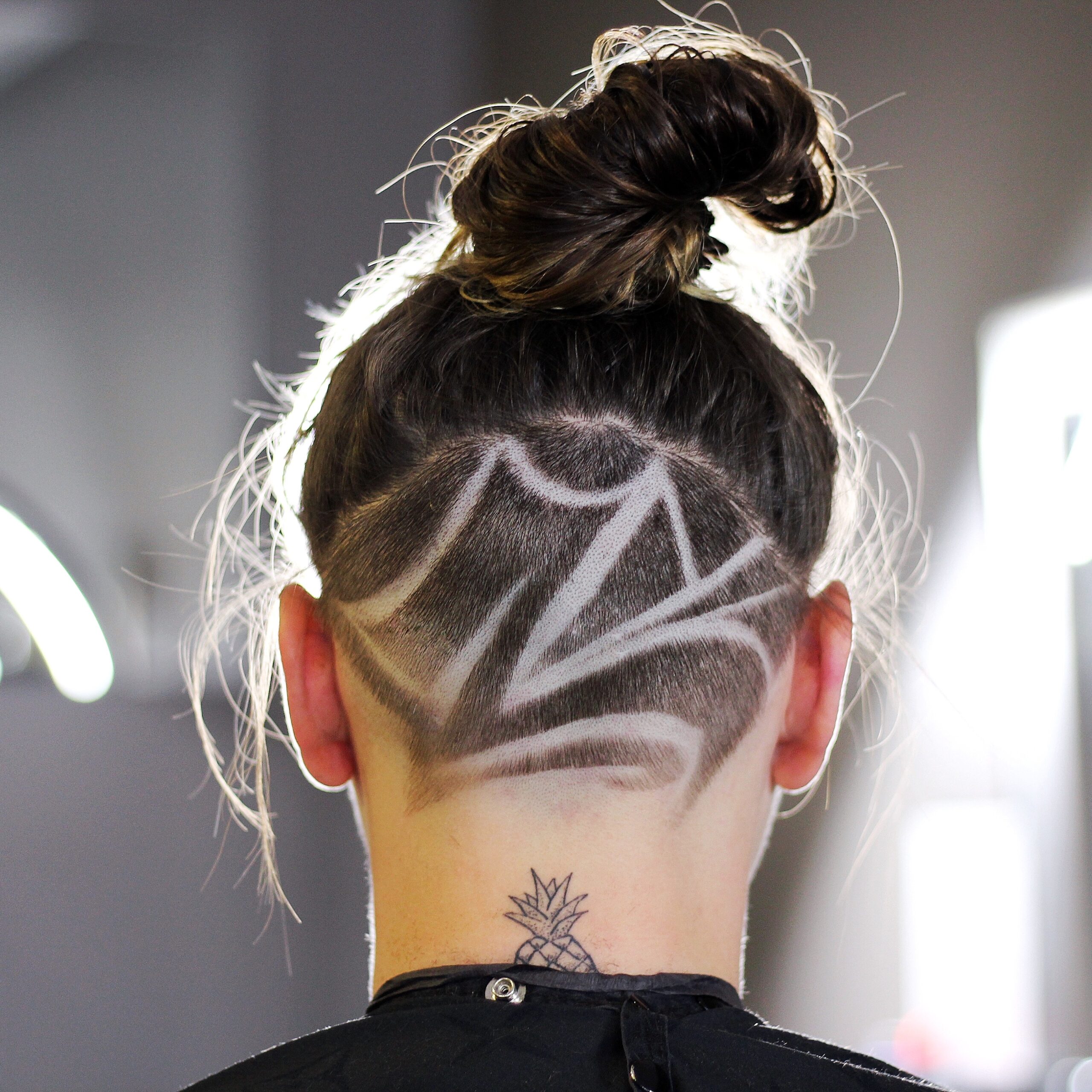 Hair Design / Razor Design at The Classic Culichi Barbershop
