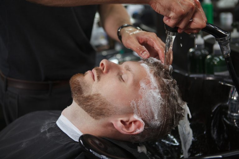 Shampoo & Style at The Classic Culichi Barbershop